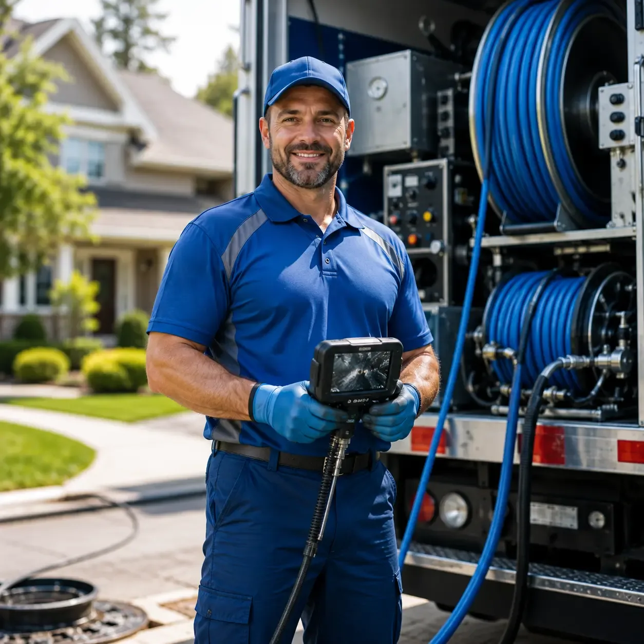 Local outdoor drain cleaning specialists in Cabot, VT